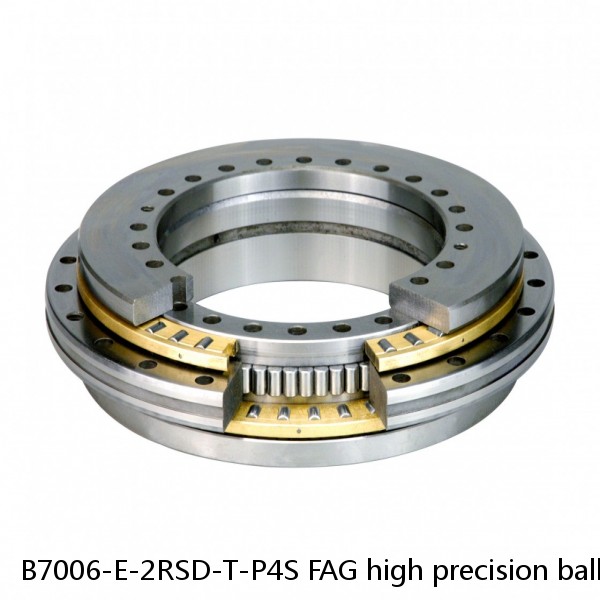 B7006-E-2RSD-T-P4S FAG high precision ball bearings