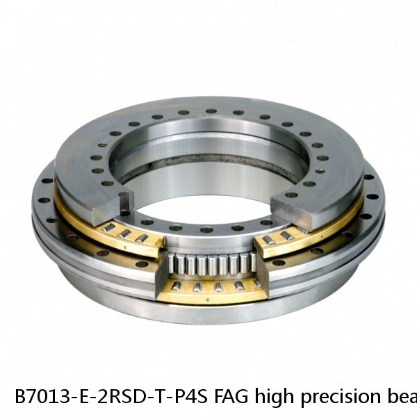 B7013-E-2RSD-T-P4S FAG high precision bearings #1 small image