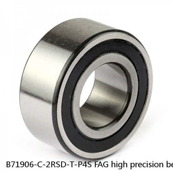 B71906-C-2RSD-T-P4S FAG high precision bearings