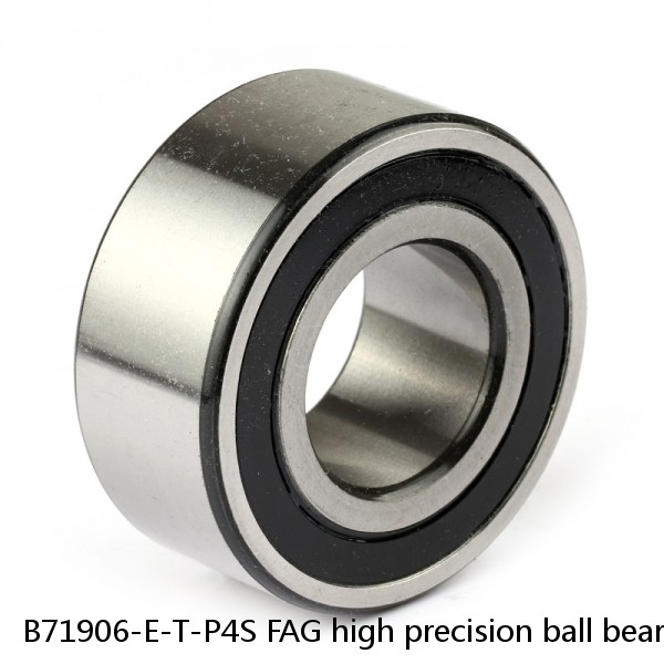 B71906-E-T-P4S FAG high precision ball bearings #1 small image