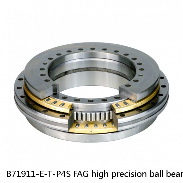 B71911-E-T-P4S FAG high precision ball bearings #1 small image
