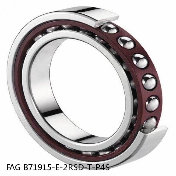 B71915-E-2RSD-T-P4S FAG high precision bearings #1 small image