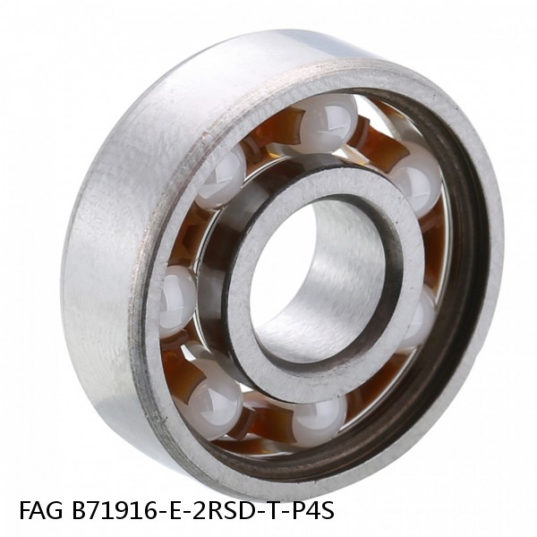 B71916-E-2RSD-T-P4S FAG precision ball bearings #1 small image