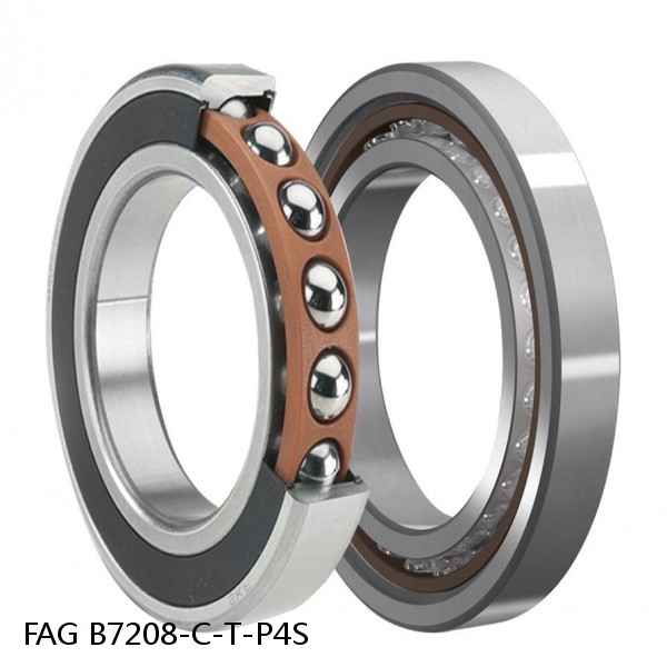 B7208-C-T-P4S FAG precision ball bearings #1 small image