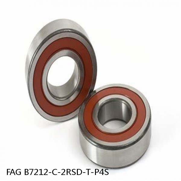 B7212-C-2RSD-T-P4S FAG precision ball bearings #1 small image