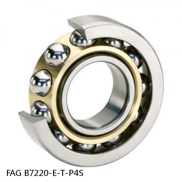 B7220-E-T-P4S FAG high precision bearings #1 small image