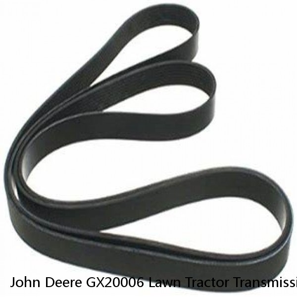 John Deere GX20006 Lawn Tractor Transmission Drive Belt Genuine OEM #1 small image