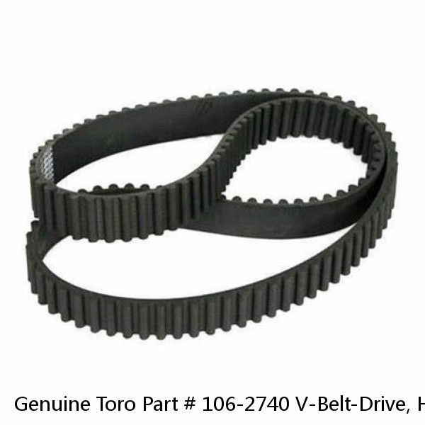 Genuine Toro Part # 106-2740 V-Belt-Drive, Hydro (Deck) #1 small image