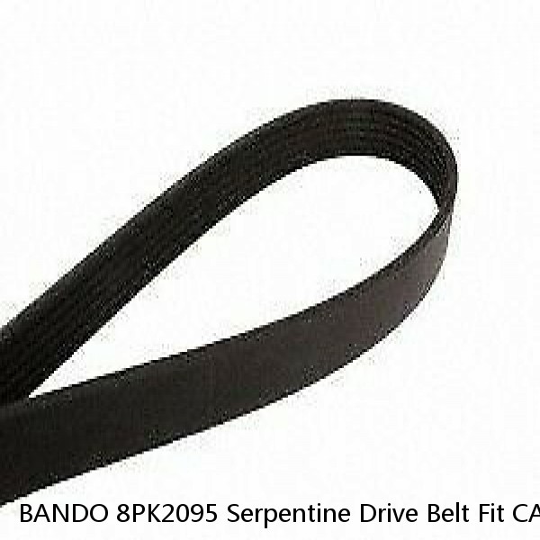 BANDO 8PK2095 Serpentine Drive Belt Fit CAMRY 2009 L4 OE# 90916-A2010 #1 small image