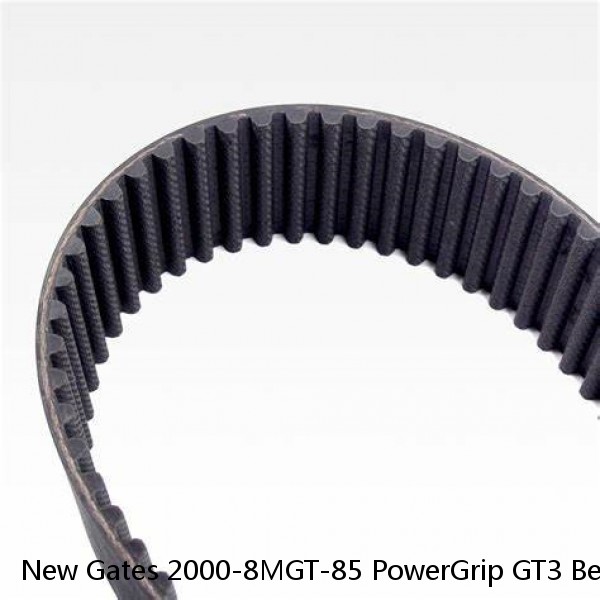 New Gates 2000-8MGT-85 PowerGrip GT3 Belt 9356-0068 - Ships FREE (BE104) #1 small image