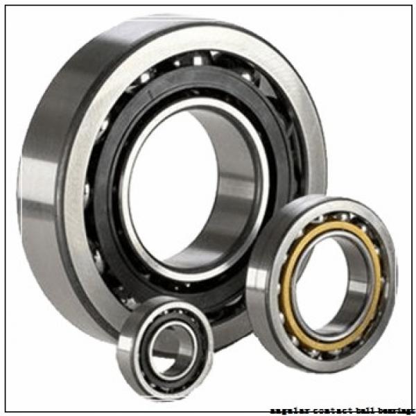 105 mm x 225 mm x 49 mm  ISO 7321 C angular contact ball bearings #1 image