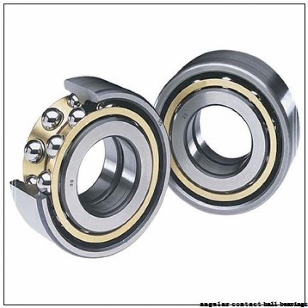 40 mm x 75 mm x 39 mm  KOYO DAC4075W-2CS73 angular contact ball bearings #1 image
