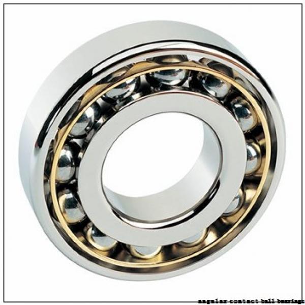 100 mm x 150 mm x 24 mm  NSK 7020A5TRSU angular contact ball bearings #1 image