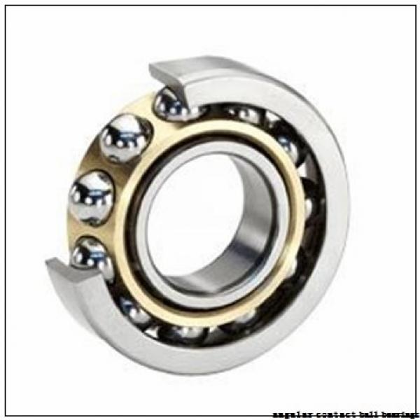 203,2 mm x 222,25 mm x 9,525 mm  KOYO KCX080 angular contact ball bearings #1 image