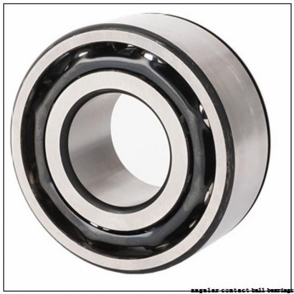 27,5 mm x 139,5 mm x 61,05 mm  PFI PHU3123 angular contact ball bearings #3 image