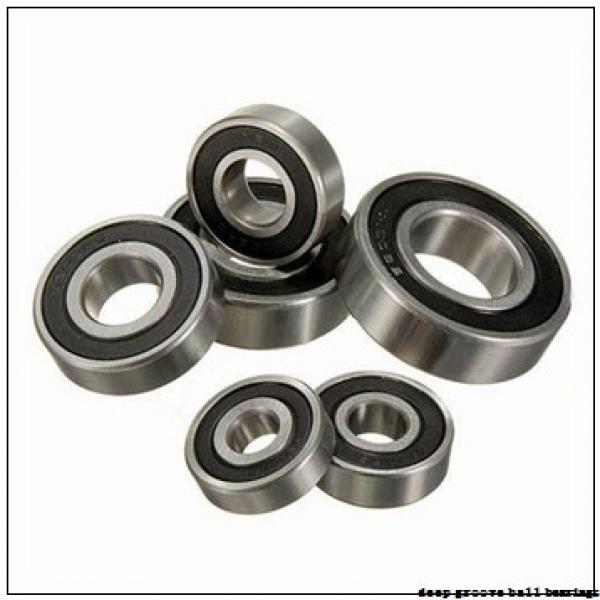 1.984 mm x 6.35 mm x 2.38 mm  SKF D/W R1-4 R deep groove ball bearings #1 image
