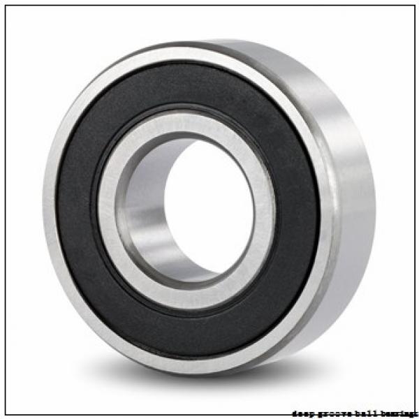 10 mm x 30 mm x 14 mm  PFI 62200-2RS C3 deep groove ball bearings #1 image