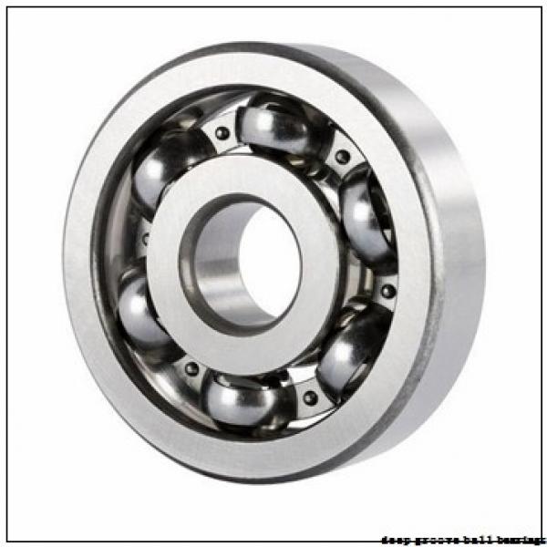 1.984 mm x 6.35 mm x 2.38 mm  SKF D/W R1-4 R deep groove ball bearings #2 image