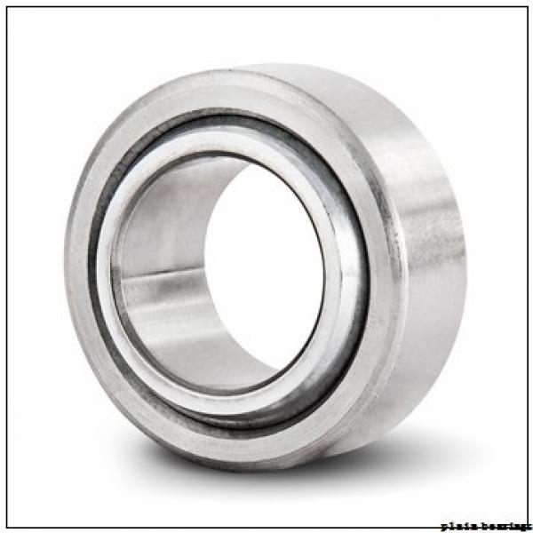 6 mm x 16 mm x 9 mm  INA GAKR 6 PW plain bearings #1 image