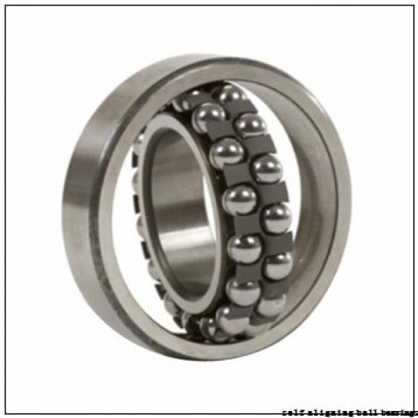 40 mm x 80 mm x 23 mm  FAG 2208-K-2RS-TVH-C3 self aligning ball bearings #3 image