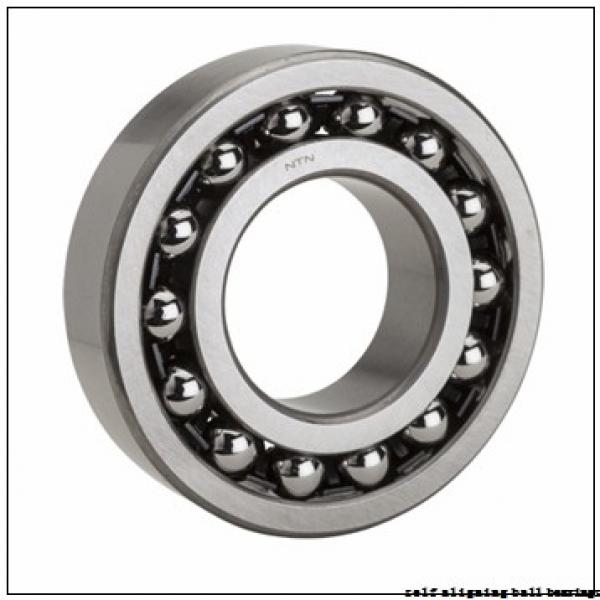 100 mm x 180 mm x 34 mm  NKE 1220-K+H220 self aligning ball bearings #2 image