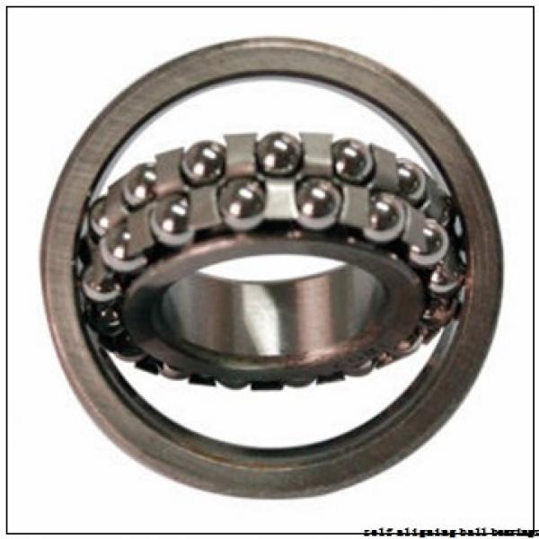 100 mm x 180 mm x 34 mm  NACHI 1220K self aligning ball bearings #1 image