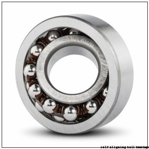40 mm x 80 mm x 23 mm  FAG 2208-K-2RS-TVH-C3 self aligning ball bearings #2 image