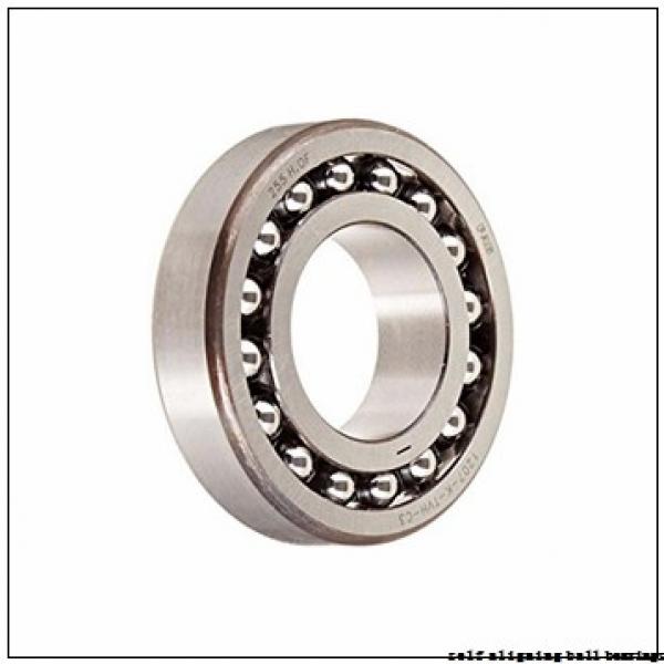 30 mm x 62 mm x 20 mm  ISO 2206K-2RS+H306 self aligning ball bearings #1 image