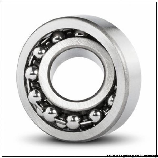 17 mm x 40 mm x 12 mm  FAG 1203-TVH self aligning ball bearings #1 image
