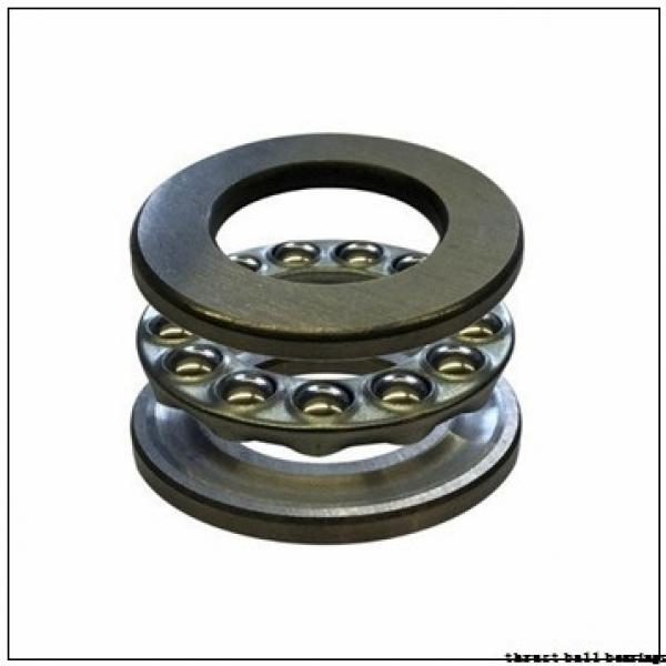 NACHI 53434U thrust ball bearings #1 image