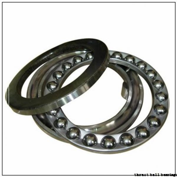 INA GT37 thrust ball bearings #3 image