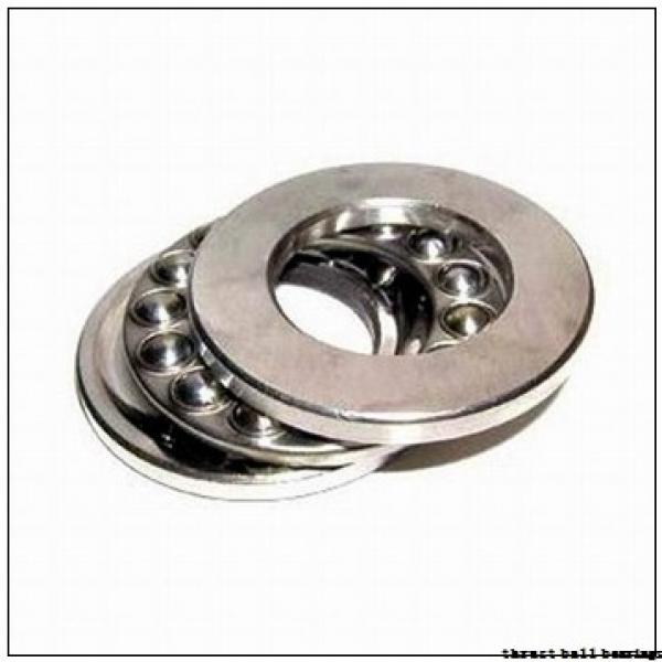 50 mm x 115 mm x 34 mm  INA ZKLF50115-2RS-PE thrust ball bearings #1 image