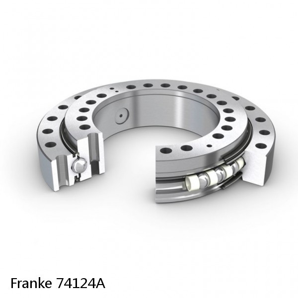 74124A Franke Slewing Ring Bearings #1 image