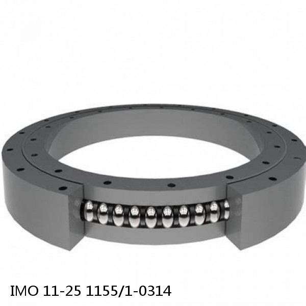 11-25 1155/1-0314 IMO Slewing Ring Bearings #1 image