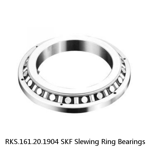 RKS.161.20.1904 SKF Slewing Ring Bearings #1 image