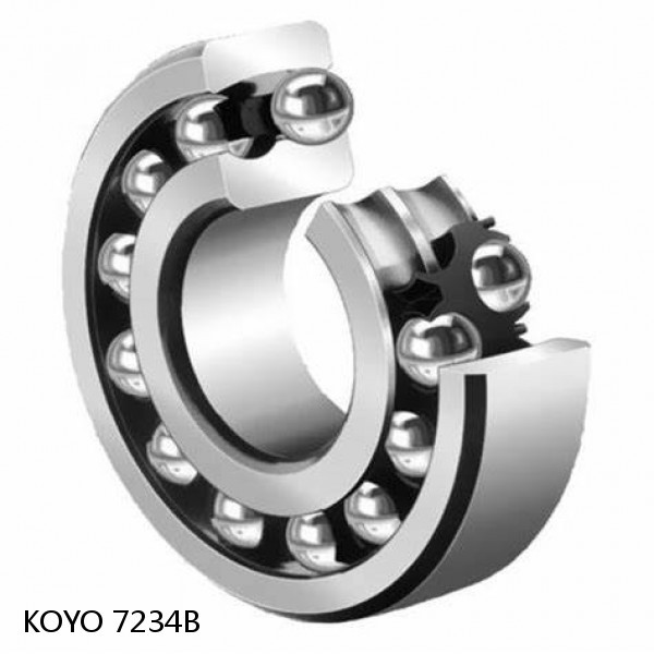 7234B KOYO Single-row, matched pair angular contact ball bearings #1 image