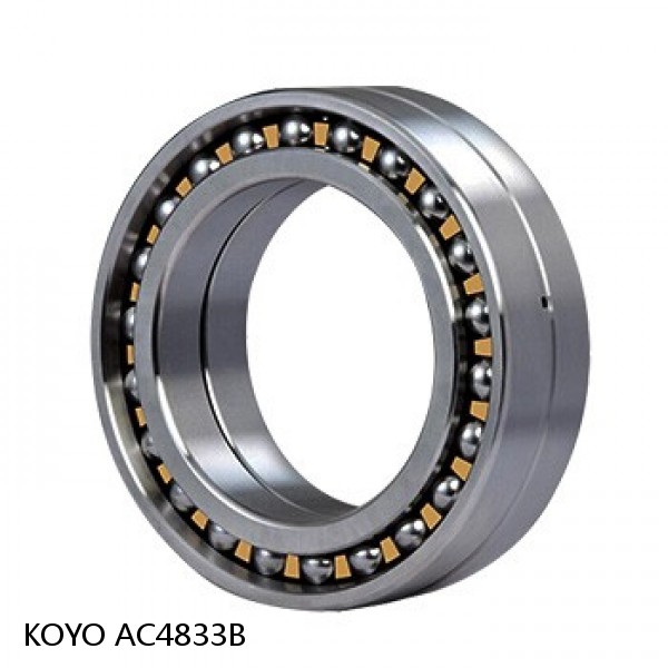 AC4833B KOYO Single-row, matched pair angular contact ball bearings #1 image