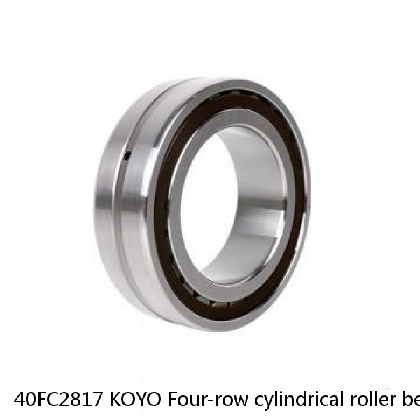 40FC2817 KOYO Four-row cylindrical roller bearings #1 image