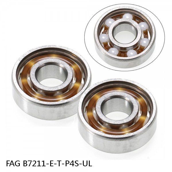 B7211-E-T-P4S-UL FAG high precision ball bearings #1 image