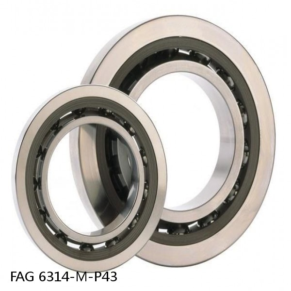 6314-M-P43 FAG precision ball bearings #1 image