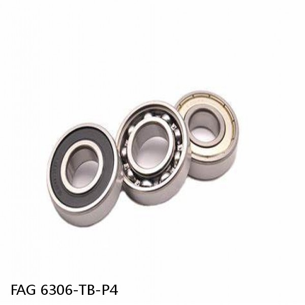 6306-TB-P4 FAG precision ball bearings #1 image