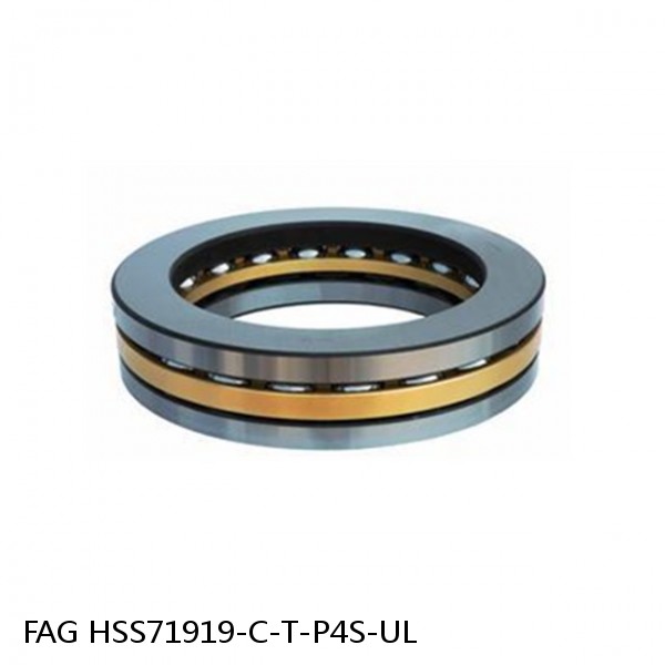 HSS71919-C-T-P4S-UL FAG high precision bearings #1 image