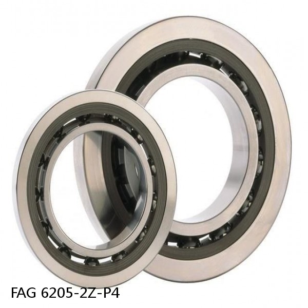 6205-2Z-P4 FAG high precision bearings #1 image