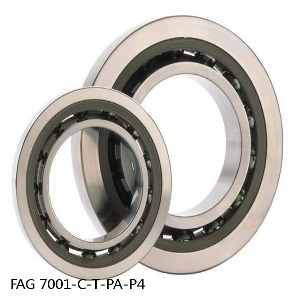 7001-C-T-PA-P4 FAG precision ball bearings #1 image