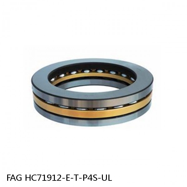 HC71912-E-T-P4S-UL FAG high precision ball bearings #1 image
