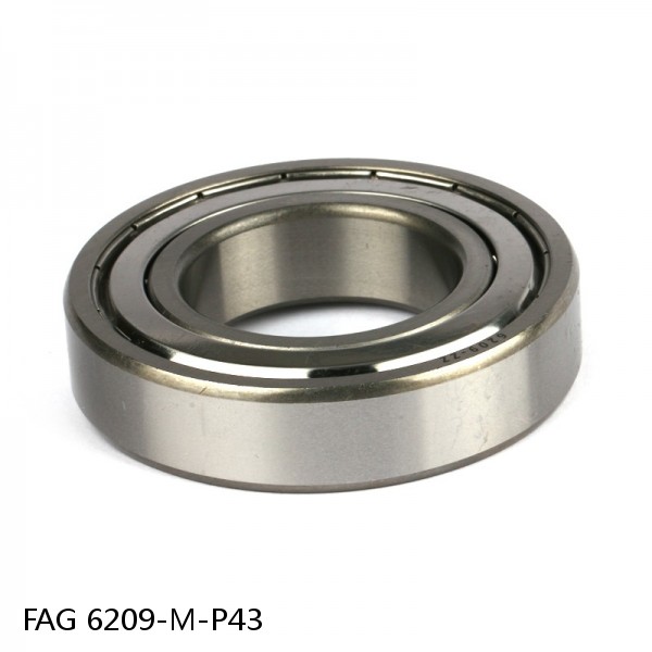 6209-M-P43 FAG high precision bearings #1 image