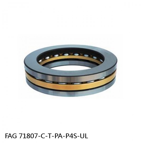 71807-C-T-PA-P4S-UL FAG high precision bearings #1 image