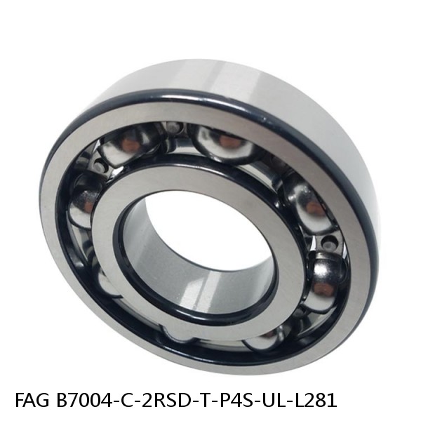 B7004-C-2RSD-T-P4S-UL-L281 FAG precision ball bearings #1 image