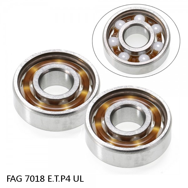 7018 E.T.P4 UL FAG precision ball bearings #1 image