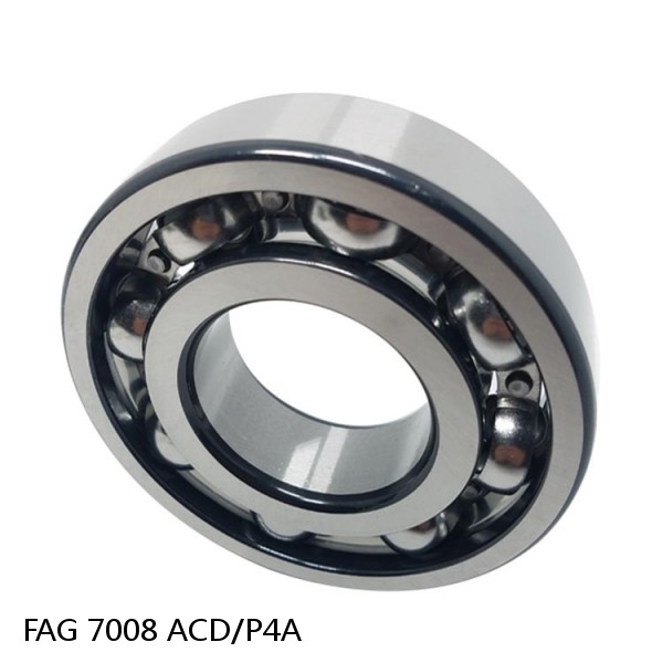 7008 ACD/P4A FAG high precision bearings #1 image